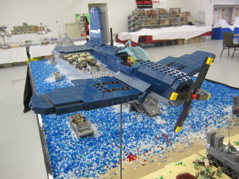 Illustration for article titled La batalla del medio millón de piezas de Lego